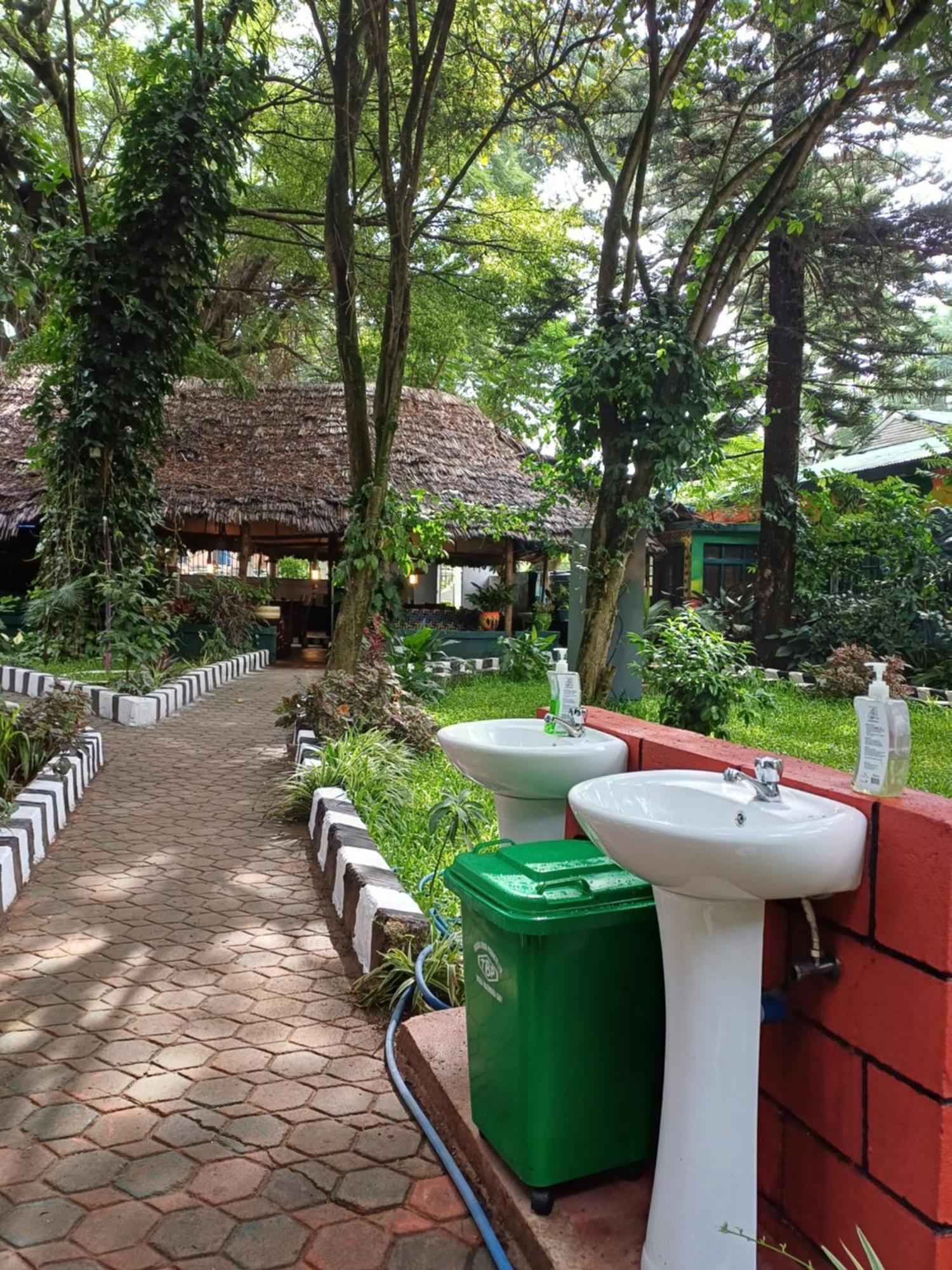 Green Garden Guest House Arusha Eksteriør billede